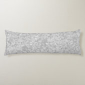 Marble Patterned Brushed Polyester Body Pillow  Seitenschläferkissen (Vorderseite)