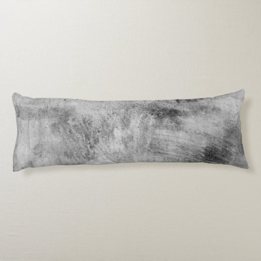 Marble Patterned Brushed Polyester Body Pillow Seitenschläferkissen (Rückseite)