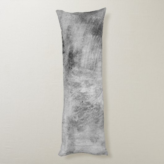 Marble Patterned Brushed Polyester Body Pillow Seitenschläferkissen (Rückseite (Vertikal))