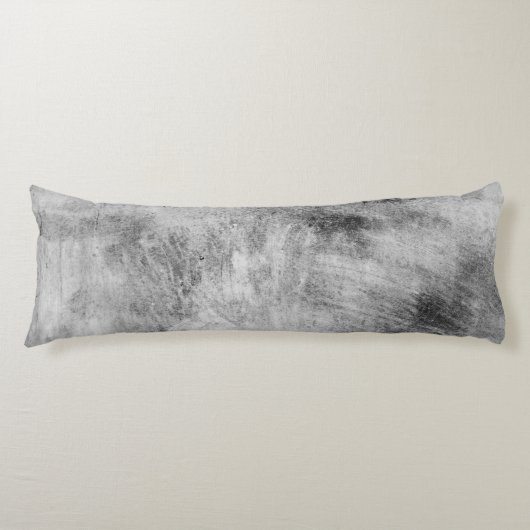 Marble Patterned Brushed Polyester Body Pillow Seitenschläferkissen (Vorderseite)
