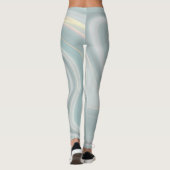 Marble Patterned Leggings  (Rückseite)