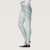 Marble Patterned Leggings  (Links)