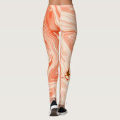 Marble Patterned Leggings (Rückseite)