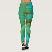 Marble Patterned Leggings  (Rückseite)