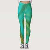Marble Patterned Leggings  (Vorderseite)