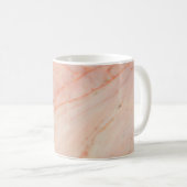 Marble patterned texture backgroundabstract, archi kaffeetasse (VorderseiteRechts)