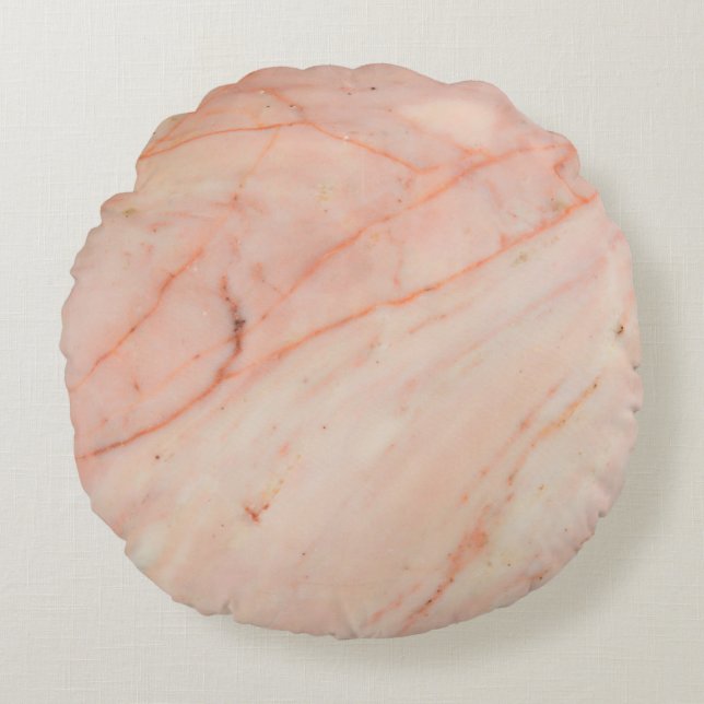 Marble patterned texture backgroundabstract, archi rundes kissen (Vorderseite)