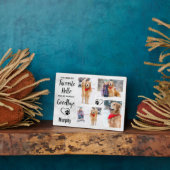 Marble Pet Memorial Keepake Foto Collage Fotoplatte (Seite)