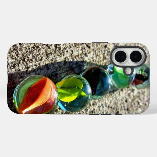 Marble Phone Case (Rückseite (Horizontal))