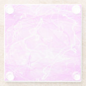 Marble Pink Digital Paper-21643 Glasuntersetzer (Rückseite)