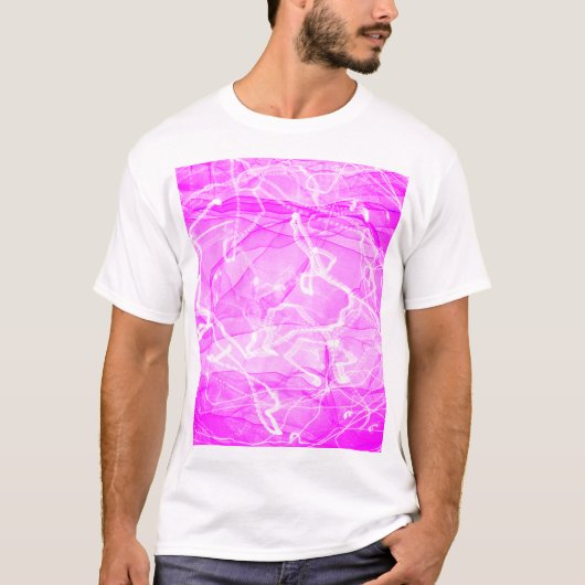 Marble Pink Digital Paper-21643 T-Shirt (Vorderseite)