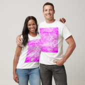 Marble Pink Digital Paper-21643 T-Shirt (Unisex)