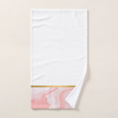 MARBLE PINK GOLD BADEZIMMER TOWEL SET (Handtuch)