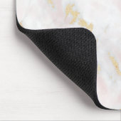 Marble Pink Gold iPhone Speck Case Mousepad (Ecke)