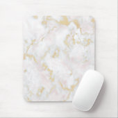 Marble Pink Gold iPhone Speck Case Mousepad (Mit Mouse)