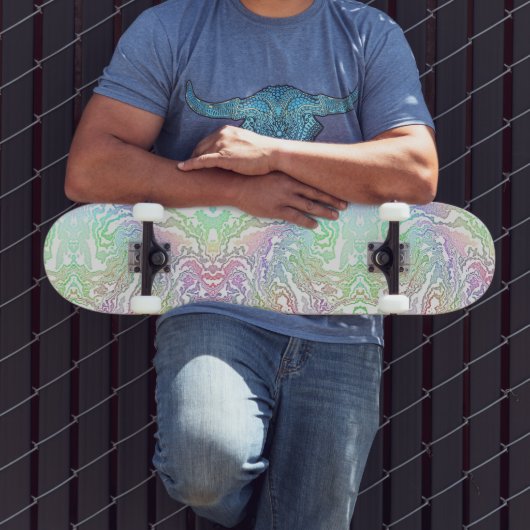 Marble Rainbow Skateboard (Außenbereich 3)
