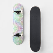 Marble Rainbow Skateboard (Vorderseite)