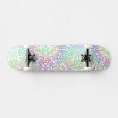 Marble Rainbow Skateboard (Horizontal)