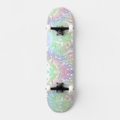 Marble Rainbow Skateboard (Vorderseite)