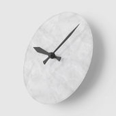 Marble Runde Wanduhr (Winkel)