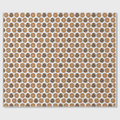 Marble Rye Schlicht Bagels Frühstück Brunch NYC De Geschenkpapier (Flach)