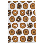 Marble Rye Schlicht Bagels Frühstück Brunch NYC De Mittlere Geschenktüte (Rückseite)