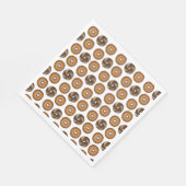 Marble Rye Schlicht Bagels Frühstück Brunch NYC De Serviette (Ecke)