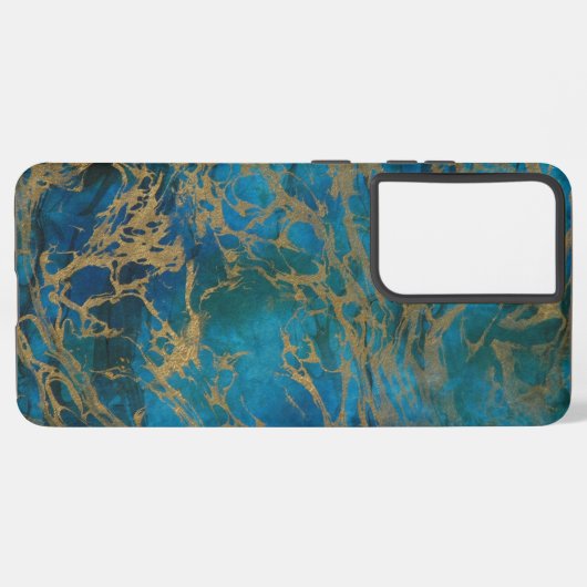 Marble Samsung Galaxy Case Hülle (Rückseite (Horizontal))