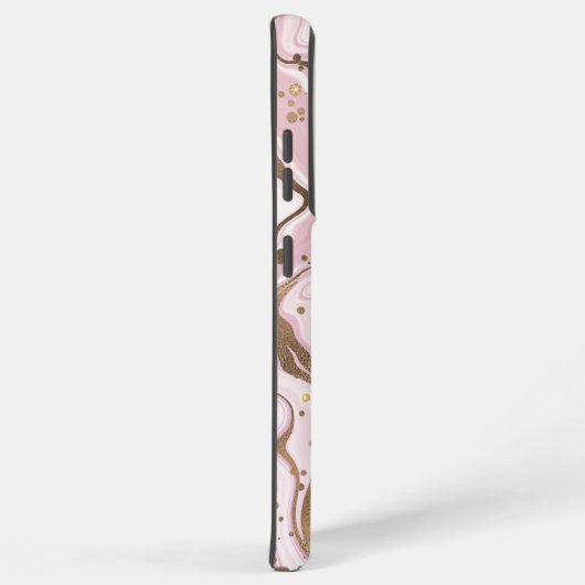 Marble Samsung Galaxy Case Hülle (Rechte Seite)