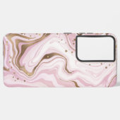 Marble Samsung Galaxy Case Hülle (Rückseite (Horizontal))
