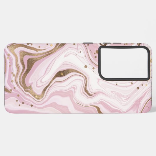 Marble Samsung Galaxy Case Hülle (Rückseite (Horizontal))