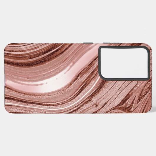 Marble Samsung Galaxy Case Hülle (Rückseite (Horizontal))