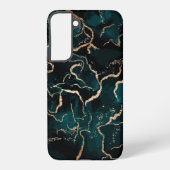 Marble Samsung Galaxy Case Hülle (Rückseite)