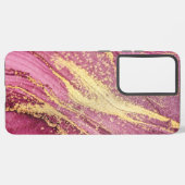 Marble Samsung Galaxy Case Hülle (Rückseite (Horizontal))