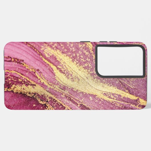 Marble Samsung Galaxy Case Hülle (Rückseite (Horizontal))