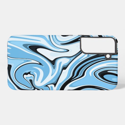 Marble Samsung Galaxy Case Hülle (Rückseite (Horizontal))