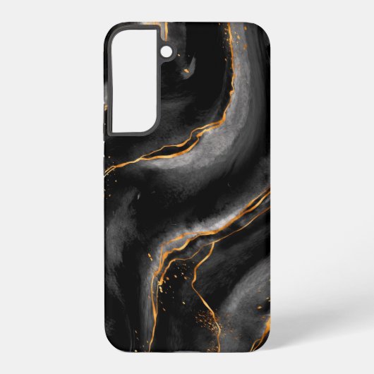 Marble Samsung Galaxy Hülle (Rückseite)