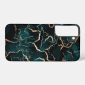 Marble Samsung Galaxy Hülle (Rückseite (Horizontal))