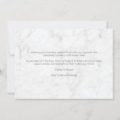 Marble Script Foto Collage Weihnachten (Rückseite)