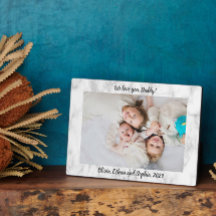 Marble Script Wir Liebe Sie Daddy Personalisiert N