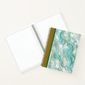 Marble Sketchbook Geschenk Notizblock (Innenseite)