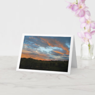 Marble Sky Landschaft Karte