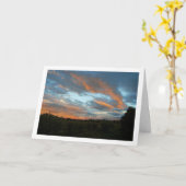 Marble Sky Landschaft Karte (Gelbe Blume)