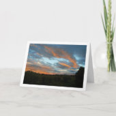 Marble Sky Landschaft Karte (Vorderseite)