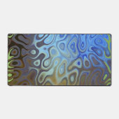 Marble Slick Metallic Schreibtischunterlage (Vorderseite)