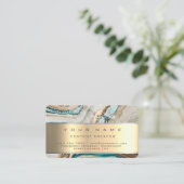 Marble Social Media Manager Content Manager Visitenkarte (Stehend Vorderseite)