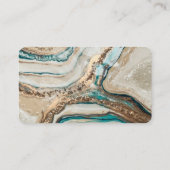 Marble Social Media Manager Content Manager Visitenkarte (Rückseite)