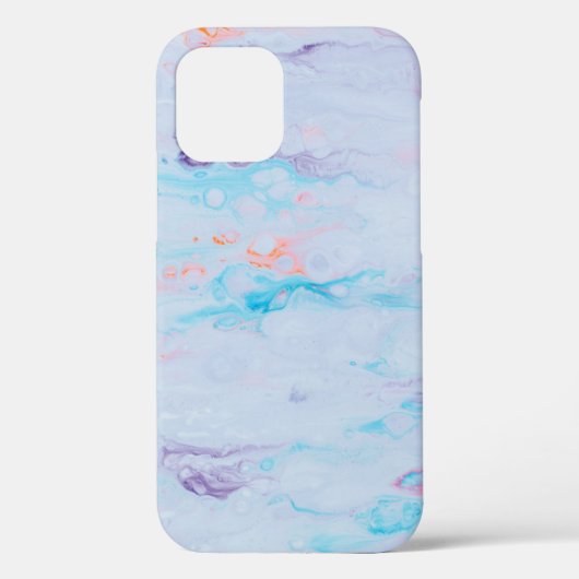 Marble Stone Case-Mate Tough Apple iPhone 12 Fall Hülle (Rückseite)