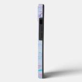 Marble Stone Case-Mate Tough Apple iPhone 13 Fall Hülle (Rückseite / Links)