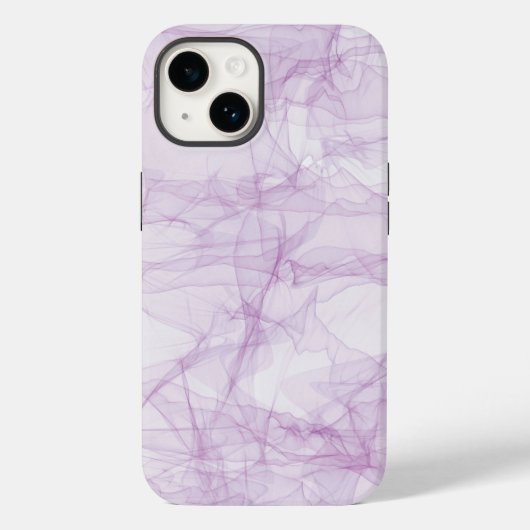 Marble Stone Case-Mate Tough Apple iPhone 14 Fall Hülle (Rückseite)